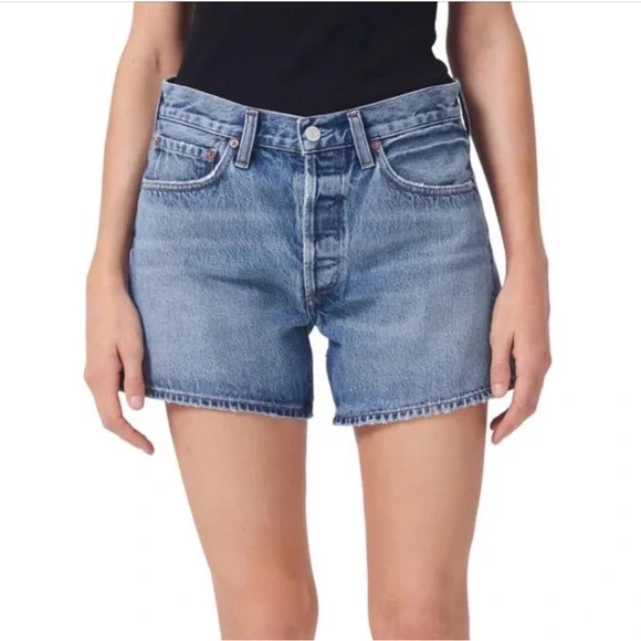 AGOLDE Parker Long short Loose fit Vintage short - Picture 1 of 6